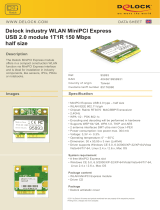 DeLOCK 95893 Datasheet