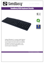 Sandberg 630-20 Datasheet