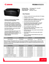 Canon 5293B006 Datasheet