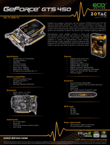 Zotac ZT-40508-10L Datasheet