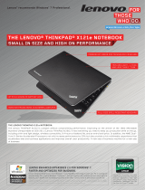 Lenovo 3051A12 Datasheet