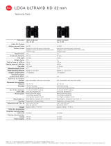 Leica Ultravid 8x32 HD Owner's manual