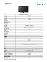 Toshiba 26EV700 Datasheet