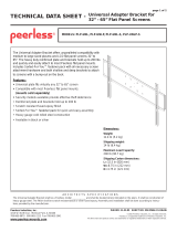 Peerless PLP-UNL-S Datasheet