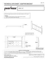 Peerless PLP-NEC42 Datasheet