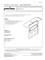 Peerless ACC319 Datasheet