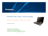 Lenovo NT7P9ZA Datasheet