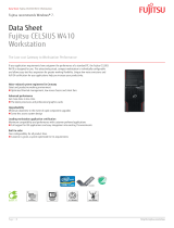 Fujitsu VFY:W4100WXG11ES Datasheet