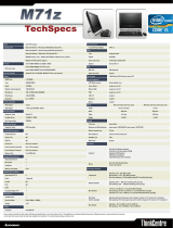 Lenovo M71z Datasheet