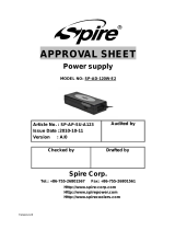 Spire SP-AD-120W-E2 Datasheet