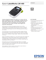 Epson C51CB70040 Datasheet