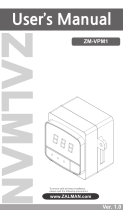 ZALMAN ZM-VPM1 Datasheet