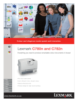 Lexmark 10Z0262 Datasheet