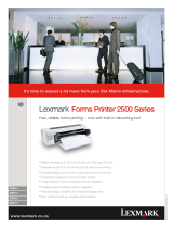 Lexmark 2590n User manual