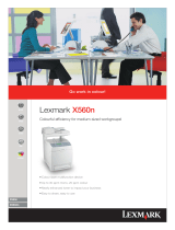 Lexmark 14A1039 Datasheet