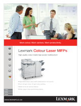 Lexmark 21Z0220 Datasheet