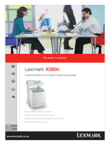 Lexmark 14A1139 Datasheet