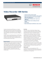 Bosch DVR-430-04A050 Datasheet