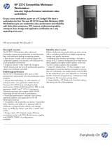 HP 210 MT + ZR2240w User manual
