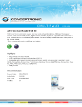 Conceptronic CMULTIRWU3 Datasheet