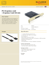 DeLOCK 89291 Datasheet