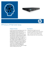 Hewlett Packard Enterprise J9145A Datasheet
