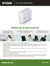 D-Link DHP-310AV Datasheet