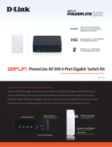 D-Link DHP-541 Datasheet