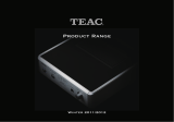 TEAC LS-W300 Datasheet