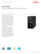 Fujitsu VFY:T1003SF010CH Datasheet