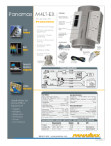 Panamax M4LT-EX Datasheet