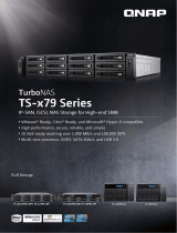 QNAP TS-1279U-RP User manual