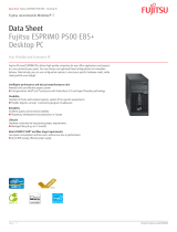 Fujitsu VFY:P0500PF021FR Datasheet