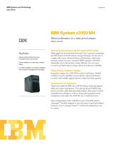 IBM Express x3100 M4 Datasheet