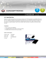 Conceptronic C20-002 Datasheet