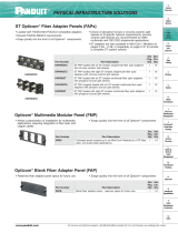 Panduit FAP6WSTZ Datasheet