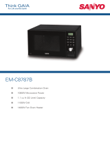 Sanyo EM-C8787B Datasheet