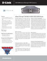 D-Link DSN-3200-20 Datasheet