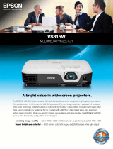 Epson V11H431020 Datasheet