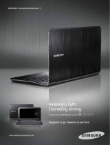 Samsung NP900X1B-A03UK Datasheet