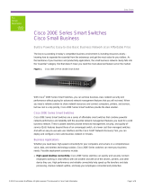 Cisco SF200E-48P-EU Datasheet