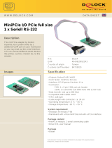 DeLOCK 95224 Datasheet