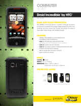 Otterbox HTC4-INCRD-20-C5OTR_A Datasheet