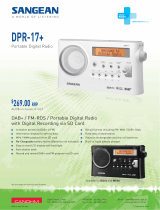 Sangean DPR-17+ Datasheet