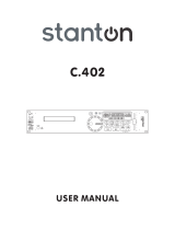 Stanton C.402 Owner's manual