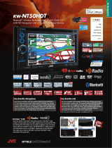 JVC KWNT50HDT User manual