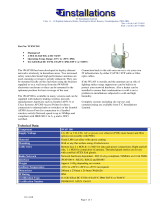 TC Installations TCENC201 Datasheet