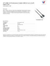 V7 V7E2USB3EXT-03M Datasheet