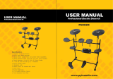 Pyle PED02M User manual
