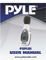 Pyle PSPL01 User manual